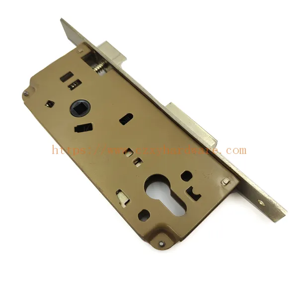 China Supplier Euro Profile Steel Mortise Door Lock 8540 for Interior Door